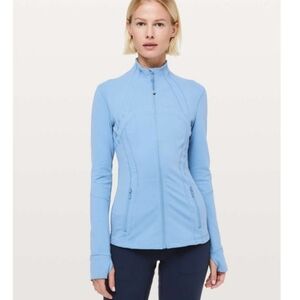 Lululemon Define Jacket Long Sleeve Full Zip Cascade Blue 6